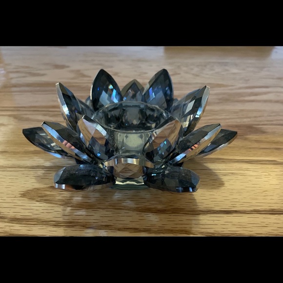 Home decor glass Candle holder - Picture 3 of 3